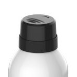 Maya, Aptar's new customizable hood-free aerosol actuator solution (Photo: Aptar Beauty)