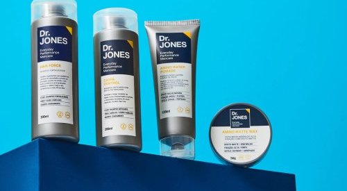 Boticário acquires Dr. Jones to strengthen its men's portfolio