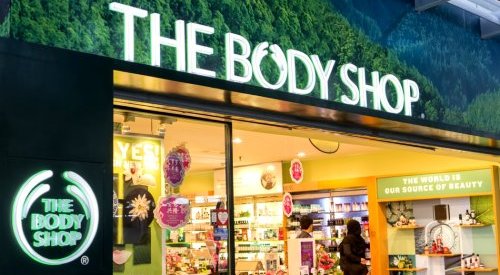 The Body Shop Canada goes into restructuring and closes 33 stores