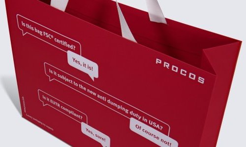 Procos tackles US anti-dumping tariffs on paper bags