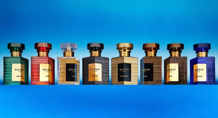 Olivier Rousteing and Estée Lauder bring Balmain back into the perfume business