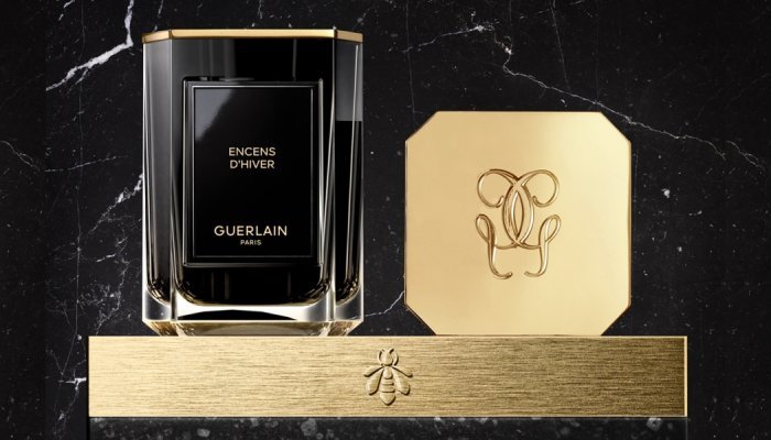 Pure Trade makes an exclusive candle lid for Guerlain