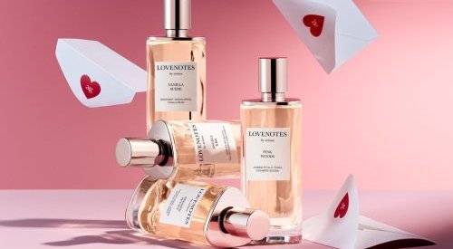 Luxe Brands ajoute Lovenotes à la collection de parfums Ariana Grande