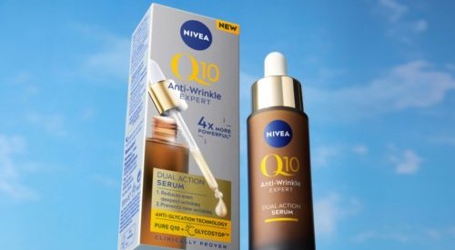 Nivea launches Q10 Dual Action serum to bring anti-glycation 'to the masses'