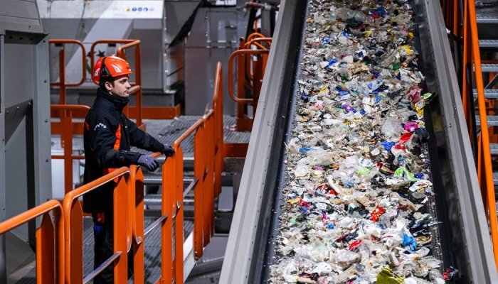 Avec son usine de tri géante, la Suède veut recycler tous les plastiques