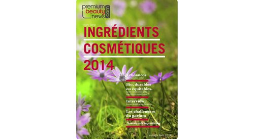 Ingrédients cosmétiques 2014