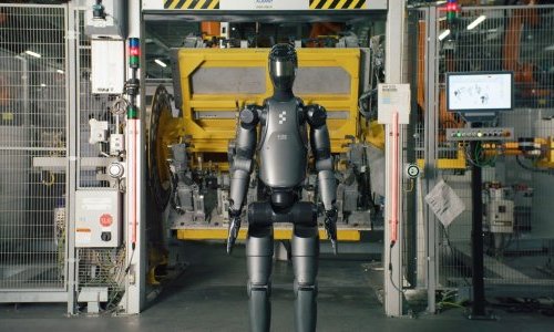 Automatisation : Un robot humanoïde testé sur une chaîne de production réelle