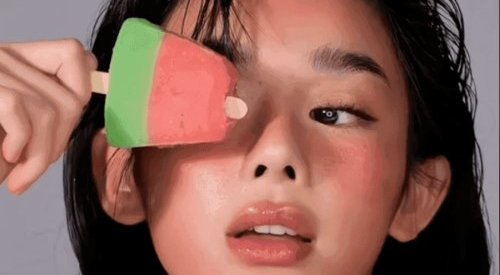 'Heat stroke makeup' is the new trend making TikTok blush