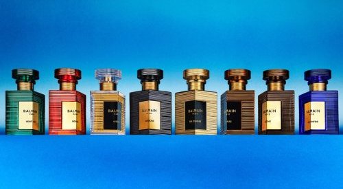 Olivier Rousteing remet Balmain au parfum avec l'appui d'Estée Lauder