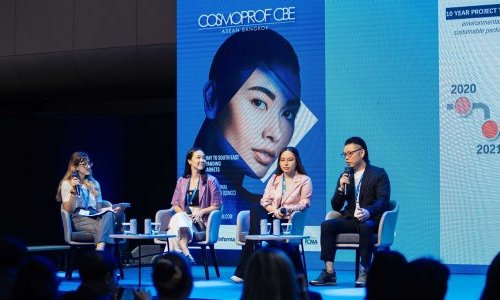 Salon : l'industrie thaï de la beauté à l'assaut de Cosmoprof CBE ASEAN 2024