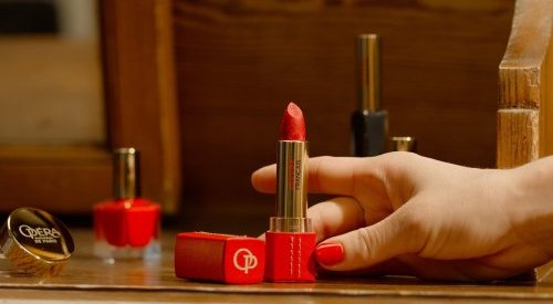 Rouge Opéra: A demonstration of make-up excellence by Le Rouge Français