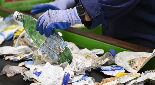 Recyclage du plastique : caméras et IA au service d'une circularité accrue