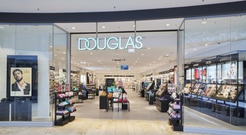 Prestige retailer Douglas Group shares drop after stock market return