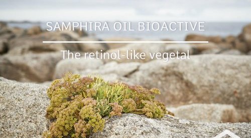 Samphira Oil Bioactive, un retinol-like végétal