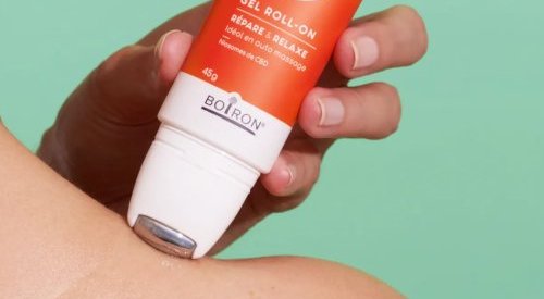 Boiron choisit un tube Cosmogen pour le gel roll-on de sa gamme CBD