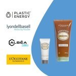 L'Occitane en Provence s'est associée à LyondellBasell et à Albéa pour créer un tube mono-matière recyclé et recyclable pour sa collection Amande 