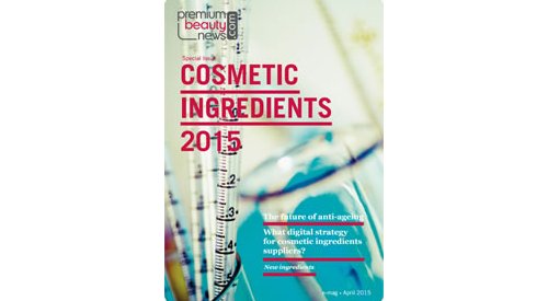 Cosmetic ingredients 2015