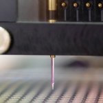 Bioprinting of epidermal cells on dermis (Photo: LabSkin Creations)