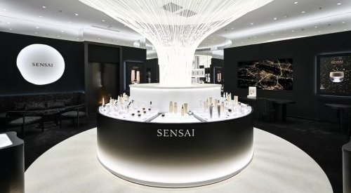 Kao dévoile le premier flagship luxueux de Sensai à Shanghai