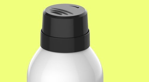 Maya, Aptar's new customizable hood-free aerosol actuator solution