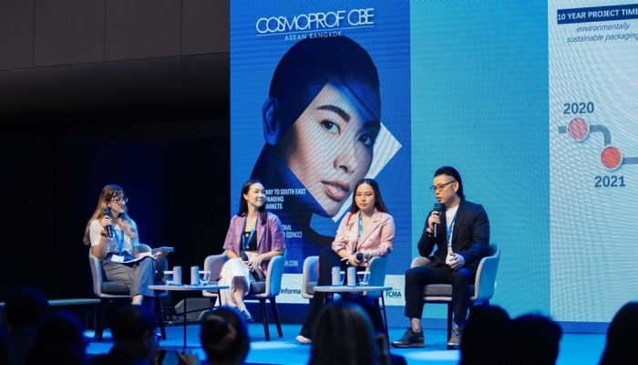 Salon : l'industrie thaï de la beauté à l'assaut de Cosmoprof CBE ASEAN 2024