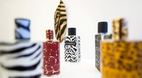 How is Coverpla driving the packaging market for indie perfume brands?