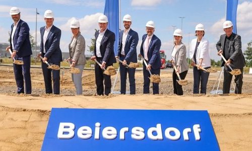 Beiersdorf invests more than EUR 200 million in a new logistics centre