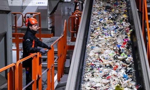 Avec son usine de tri géante, la Suède veut recycler tous les plastiques