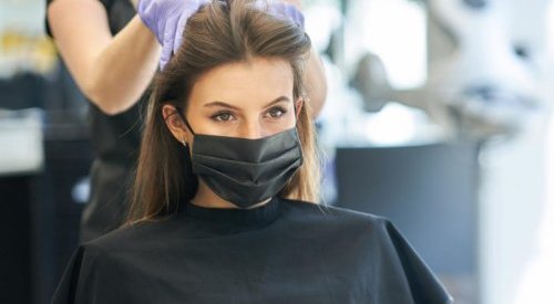 Masks can efficiently prevent coronavirus transmission at hair salon: study