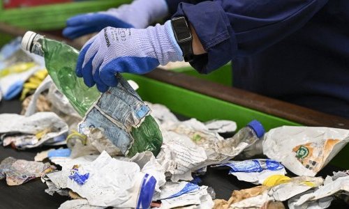 Recyclage du plastique : caméras et IA au service d'une circularité accrue