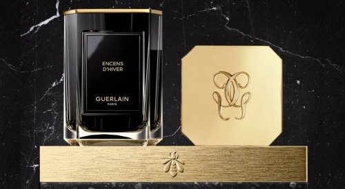 Pure Trade makes an exclusive candle lid for Guerlain