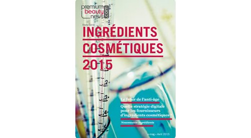 Ingrédients cosmétiques 2015