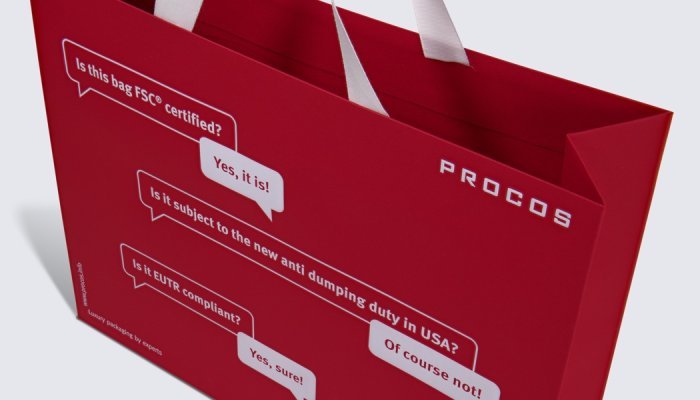 Procos tackles US anti-dumping tariffs on paper bags