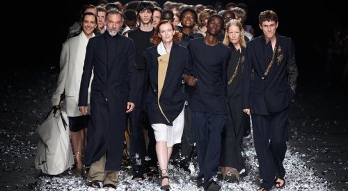 Dries Van Noten bids farewell to florals and the fashion world