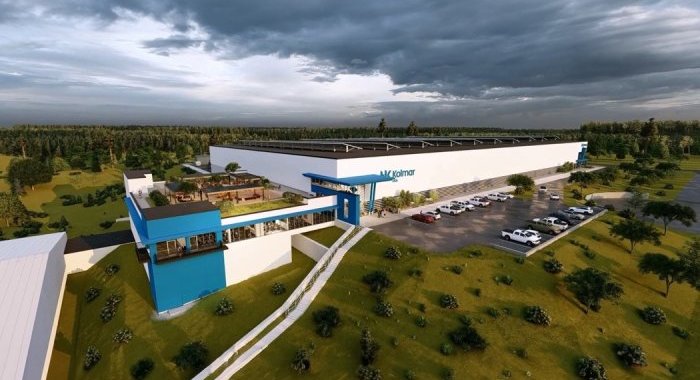 Kolmar Korea prépare la construction d'une deuxième usine aux États-Unis